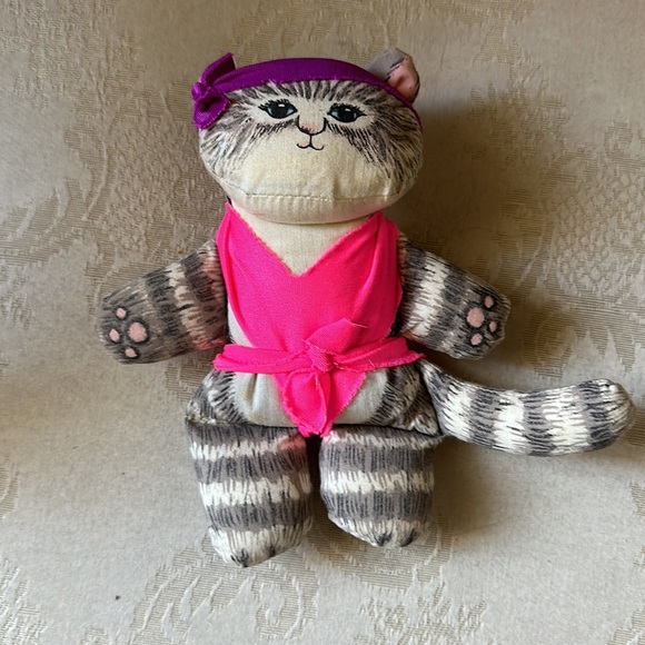 Rare Dustyn Schear pre-Applause yoga/aerobics cat in EUC! - Picture 4 of 8
